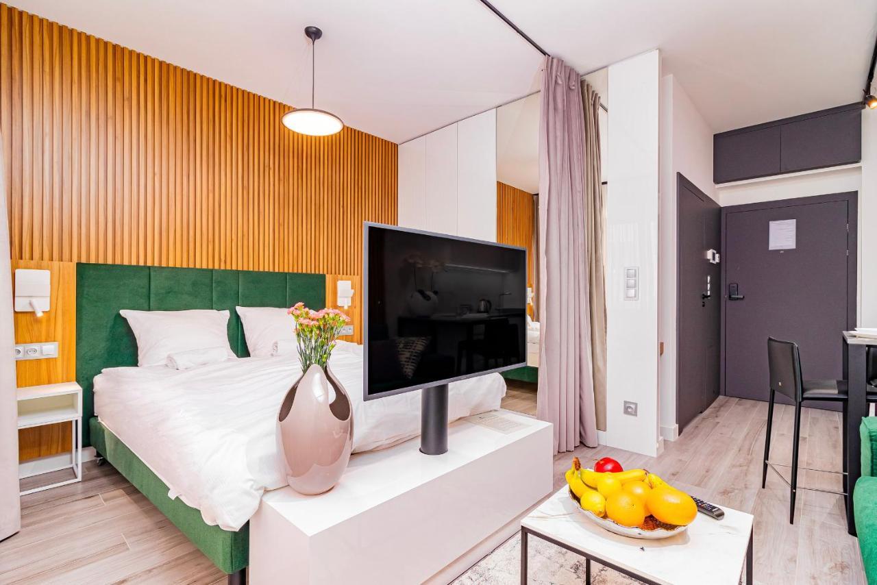 Hotel apartamentowy Odrzańska Old Town